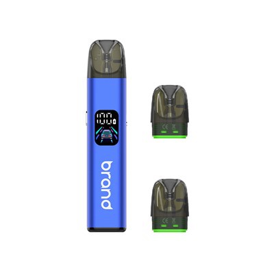 Bolígrafo de vape desechable reemplazable 1300 mAh 800 Puff